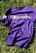 Champion K-State Wildcats Purple Co Branded Tee