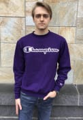 K-State Wildcats Co Branded Crew Sweatshirt - Purple
