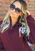 Texas A&M Aggies Champion Primary Logo Light Weight Jacket - Maroon