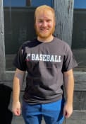 Cincinnati Bearcats Black Baseball Champion Short Sleeve T Shirt