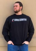 Champion Mens Black Cincinnati Bearcats Cross Country T Shirt