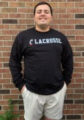Cincinnati Bearcats Black Lacrosse Champion Short Sleeve T Shirt