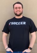 Cincinnati Bearcats Black Soccer Champion Short Sleeve T Shirt