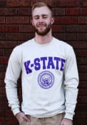 Champion K-State Wildcats Oatmeal Official Seal Tee