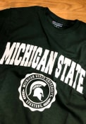 Champion Michigan State Spartans Green Official Seal Tee