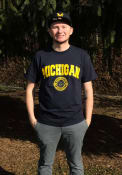 Champion Michigan Wolverines Navy Blue Official Seal Tee