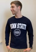 Champion Penn State Nittany Lions Navy Blue Official Seal Tee