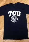 Champion TCU Horned Frogs Purple Official Seal Tee