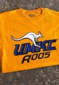 UMKC Roos Champion Primary T Shirt - Gold