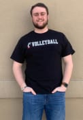 Cincinnati Bearcats Black Volleyball Champion Short Sleeve T Shirt