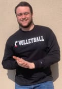 Champion Mens Black Cincinnati Bearcats Volleyball T Shirt