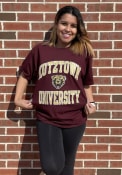 Kutztown University Champion Number One T Shirt - Maroon