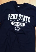 Champion Penn State Nittany Lions Navy Blue Grandpa Tee