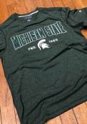 Michigan State Spartans Champion Touchback T Shirt - Green