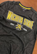 Wichita State Shockers Champion Touchback T Shirt - Black