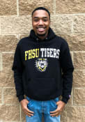 Fort Hays State Tigers Champion Arch Mascot Hooded Sweatshirt - Black