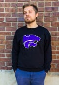 K-State Wildcats Champion Big Logo Crew Sweatshirt - Black