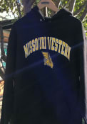 Missouri Western Griffons Champion Arch Mascot Hooded Sweatshirt - Black