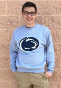 Penn State Nittany Lions Champion Big Logo Crew Sweatshirt - Grey