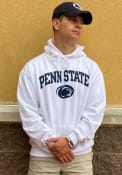 Penn State Nittany Lions Champion Arch Mascot Hooded Sweatshirt - White