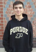 Purdue Boilermakers Champion Arch Mascot Hooded Sweatshirt - Black
