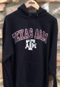 Texas A&M Aggies Champion Arch Mascot Hooded Sweatshirt - Black