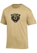 Kutztown University Champion Primary Logo T Shirt - Gold