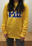 Pitt Panthers Champion Primary T Shirt - Gold