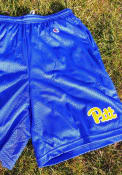 Pitt Panthers Champion Mesh Shorts - Blue