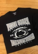 Penn State Nittany Lions Champion Football Schedule T Shirt - Navy Blue