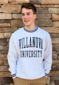 Villanova Wildcats Champion Reverse Weave Arch Crew Sweatshirt - Grey
