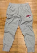 Kansas Jayhawks Champion Arch Mascot Fashion Sweatpants - Grey
