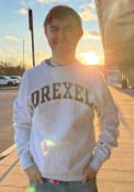 Drexel Dragons Champion Reverse Weave Crew Sweatshirt - Grey