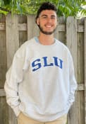 Saint Louis Billikens Champion Reverse Weave Crew Sweatshirt - Grey