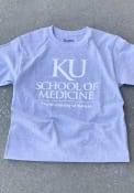 Kansas Jayhawks Champion School of Medicine T Shirt - Grey