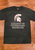 Michigan State Spartans Champion College of Veterinary Medicine T Shirt - Green