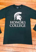 Michigan State Spartans Champion Honors College T Shirt - Green