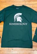 Michigan State Spartans Champion Kinesiology T Shirt - Green