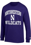 Northwestern Wildcats Champion Number One T Shirt - Purple