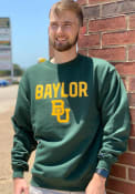 Baylor Bears Champion Arch Crew Sweatshirt - Green