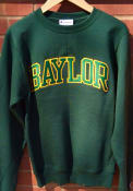 Baylor Bears Champion Arch Tackle Crew Sweatshirt - Green