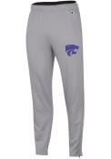 Champion Mens Grey K-State Wildcats Spark Pants