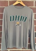 Ohio Bobcats Champion Athletic T-Shirt - Charcoal