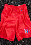 Kansas Jayhawks Champion Mesh Shorts - Red