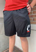 Champion Mens Black Cincinnati Bearcats Mesh Shorts