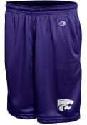 Champion Mens Purple K-State Wildcats Mesh Shorts
