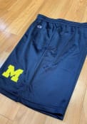 Michigan Wolverines Champion Mesh Shorts - Navy Blue