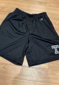 Temple Owls Champion Mesh Shorts - Black