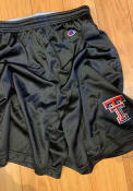 Texas Tech Red Raiders Champion Mesh Shorts - Black