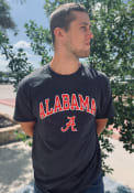 Alabama Crimson Tide Champion Arch Mascot T Shirt - Charcoal